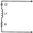 Crystal symbol and equivalent circuits. EQUIVALENT Circuit