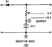 Positive and negative bias. Negative BIAS - RF Cafe