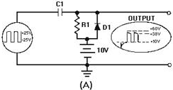 Positive clamper with positive bias - RF Cafe