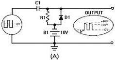 Positive clamper with negative bias - RF Cafe