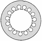 Stator lamination - RF Cafe