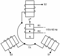Synchro transmitter - RF Cafe