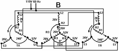TX-TDX-TR system operation (subtraction) - RF Cafe