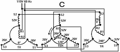 TX-TDX-TR system operation (subtraction) - RF Cafe