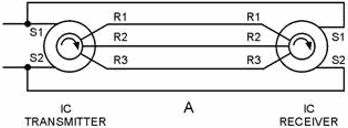 IC versus standard synchro connections - RF Cafe