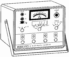 Ac/dc differential voltmeter - RF Cafe
