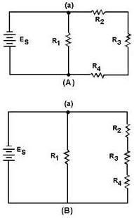 Redrawing a simple series-parallel circuit - RF Cafe