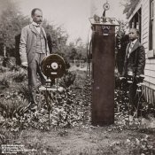 Nathan B. Stubblefield - America's Marconi (AI-enhanced) - RF Cafe