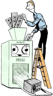 Computer-Aided Design: Part 1 The man-machine merger, September 19, 1966 Electronics Magazine - RF Cafe - RF Cafe