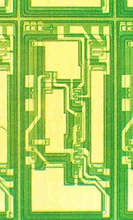 Integrated circuit intermediate-frequency amplifier designed using the Norden-developed CAD program - RF Cafe