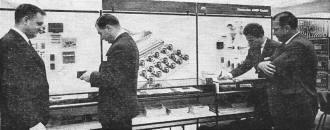 Americans Eye Rocky German Road, February 14, 1964 Electronics Magazine - RF Cafe