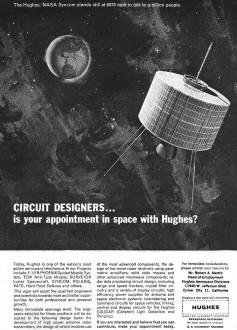Hughes Aerospace Division Employment, December 13, 1965 Electronics Magazine - RF Cafe