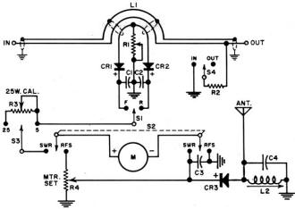 Schematic diagram of the General Radiotelephone - RF Cafe