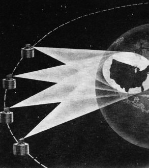 U.S. domestic distribution of TV and telephone calls - RF Cafe