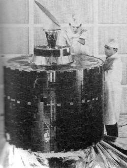 Satellite was successfully launched on Dec. 18, 1968 - RF Cafe