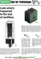 Tips for Technicians, May 1969 Electronics World - RF Cafe