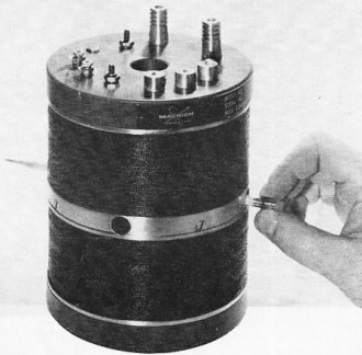 50,000-gauss superconducting magnet - RF Cafe