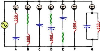 LCR Circuits Quiz, November 1969 Electronics World - RF Cafe