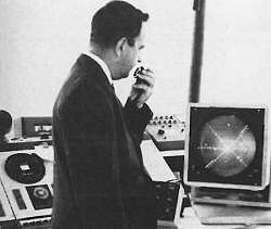 Bright Air Traffic Radar Display - RF Cafe