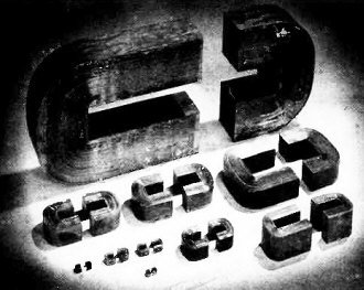 "C" cores made from 3% grain-oriented silicon steel - RF Cafe