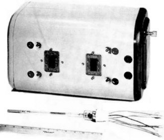 444A traveling-wave tube - RF Cafe