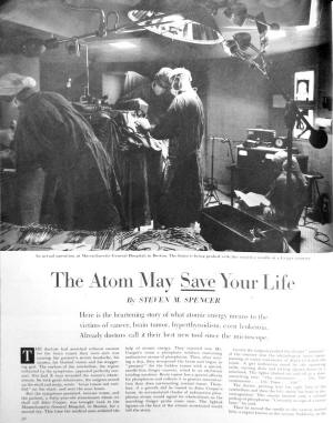 The Atom May Save Your Life, p1 - RF Cafe
