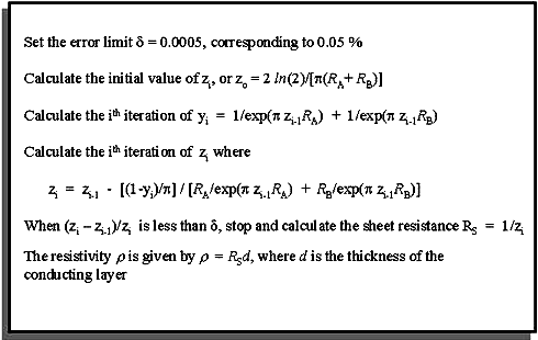 Algorithm Example - RF Cafe