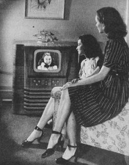 Philco Television Receivers built before the war already bring televised programs - RF Cafe