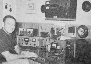 Ray Eichman, WA6IVM, as Amateur Station of the Month for April - RF Cafe