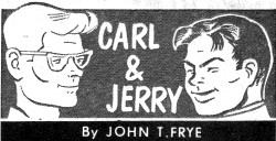 Carl and Jerry: Under the Mistletoe - RF Cafe
