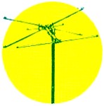 Conical or fan-type antenna - RF Cafe
