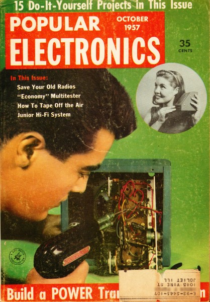 M Popular Electronics Magazine 1957 1959 1970 Popular Electronics 57 59 70 