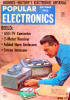 October 1962 Popular Electronics Cover - RF Cafe