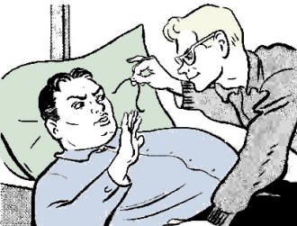 Carl & Jerry: Lie Detector Tells All (1), November 1955 Popular Electronics - RF Cafe