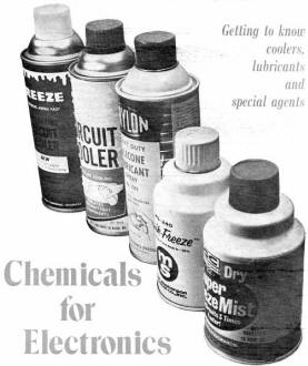 Chemicals for Electronics, May 1971 Popular Electronics - RF Cafe