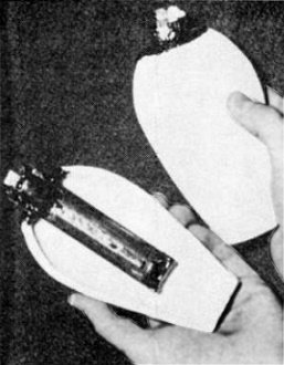 Cut-away model exposes interior of ancient battery cell - RF Cafe