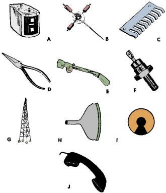 Bio-Electronic Quiz, July 1964 Popular Electronics - RF Cafe