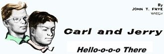 Carl and Jerry: Hello There, November 1962 Popular Electronics - RF Cafe