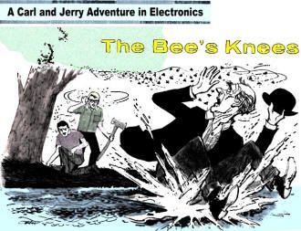 Carl & Jerry: The Bee's Knees, July 1964 Popular Electronics - RF Cafe