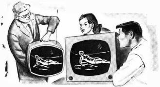 Young woman in bathing suit on beach - RF Cafe