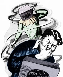 Carl & Jerry: The "Meller Smeller", January 1957 Popular Electronics - RF Cafe