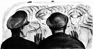 Parvoo ROTC troops march into general - RF Cafe