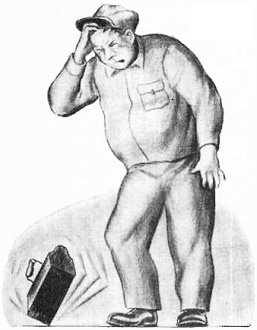 Alternator thief gets exposed by Carl and Jerry's trap - RF Cafe