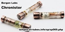 Bergen Labs Chronistor (lampes-et-tubes.com) - RF Cafe