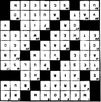 Crossword Puzzle Solution, June 1958 Popular Electronics - RF Cafe