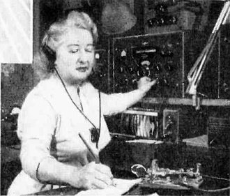 Mary 'Mae' Burke, 50 W3CUL, 1956 Edison Award winner