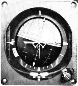 Sphere indicator tells pilot the angle of his plane with respect to earth - RF Cafe