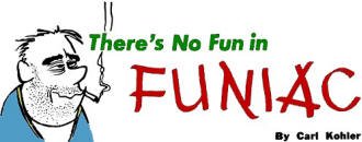 There's No Fun in FUNIAC, by  Carl Kohler, June 1957 Popular Electronics - RF Cafe