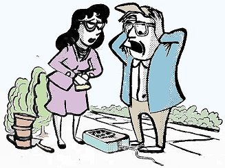 Hellishcopter: She all but threw the transmitter at me - RF Cafe