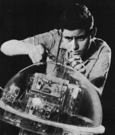 Instrumenting an Earth Satellite, October 1958 Popular Electronics - RF Cafe